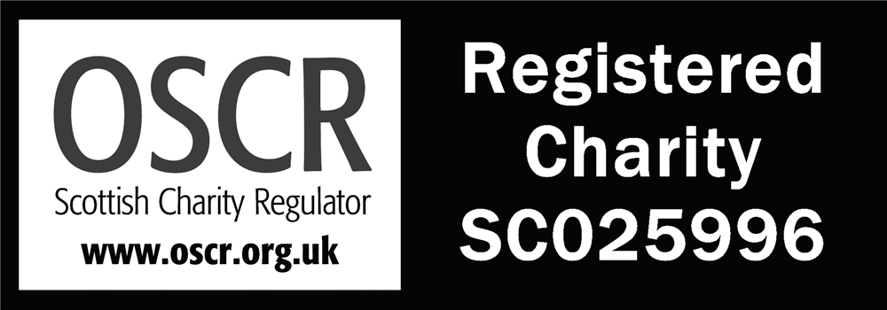 OSCR logo - Registered Charity SC025996